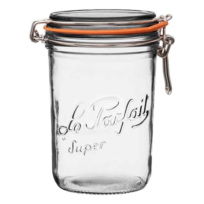 Storage and Canning Glass Jar, 1L