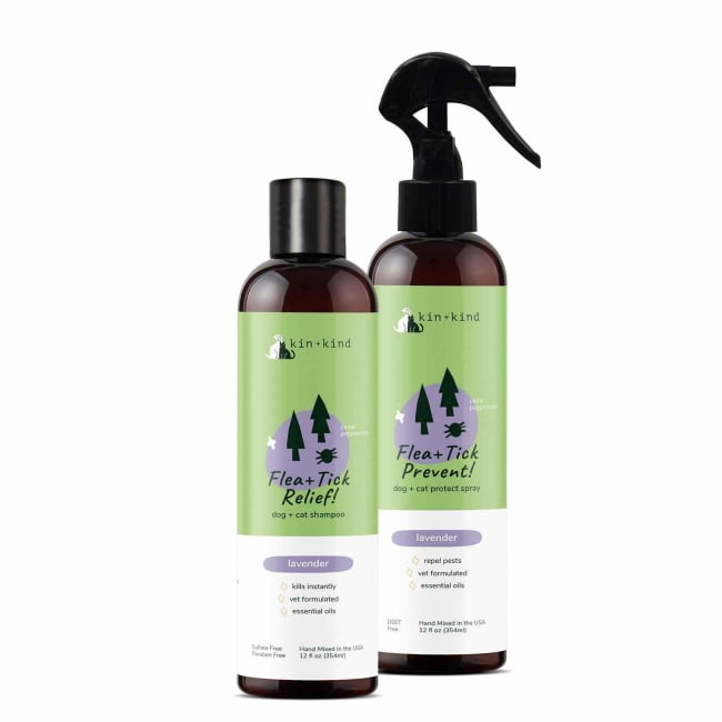 Kin and kind flea and tick shampoo online