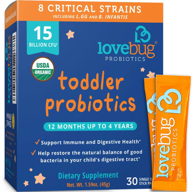 Love bugs probiotics for dogs on sale
