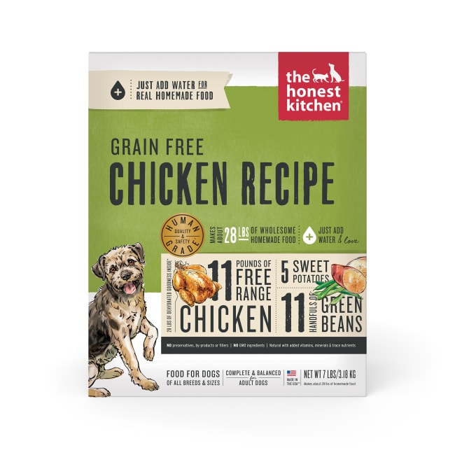 The Honest Kitchen Dehydrated Grain Free Chicken Dog Food