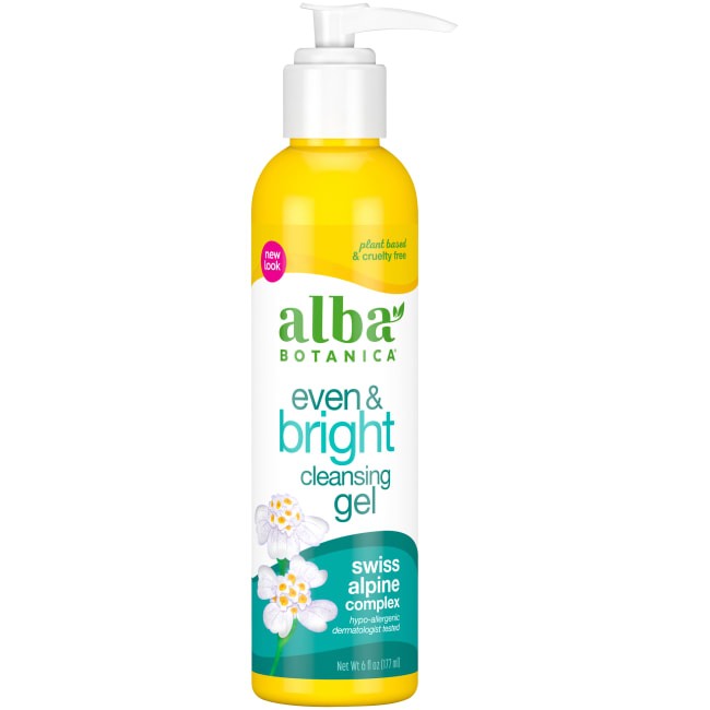 Alba Botanica Even Bright Cleansing Gel