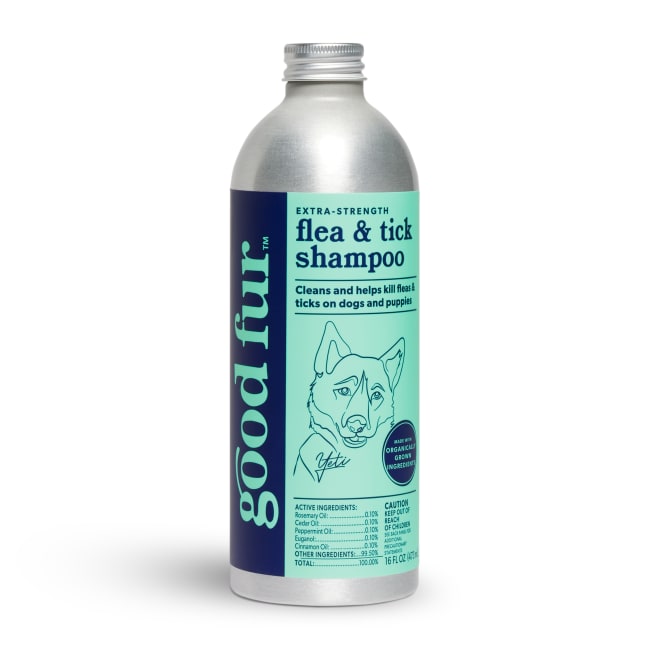 Good Fur Extra Strength Flea Tick Shampoo Refill