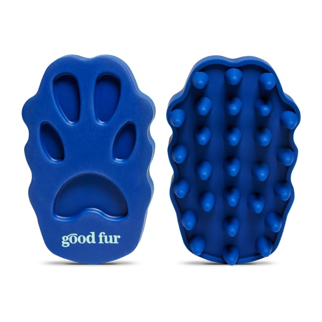 Silicone dog on sale brush