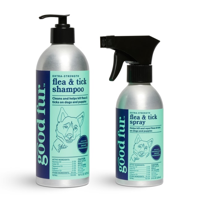 Good Fur Flea Tick Protection Set