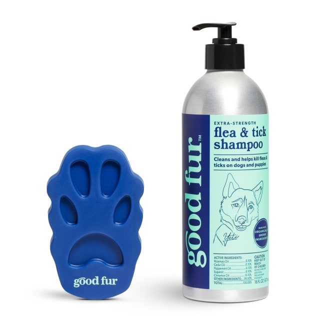 Good Fur Flea Tick Dog Grooming Set