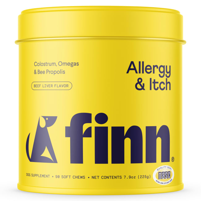 Supplements for discount itchy dogs