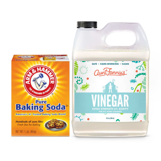 Aunt Fannie's Cleaning Bundle - Baking Soda + Multi-Purpose Cleaning Vinegar