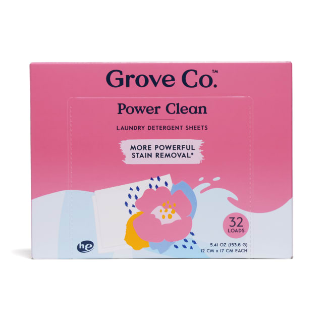 Grove Co. Laundry Detergent Sheets Review