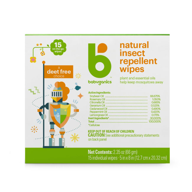 Babyganics natural shop insect repellent