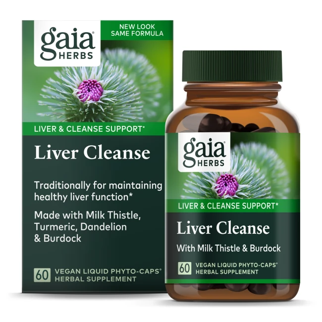 Herbal liver support