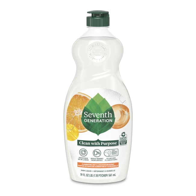 Seventh generation dish soap for on sale baby bottles