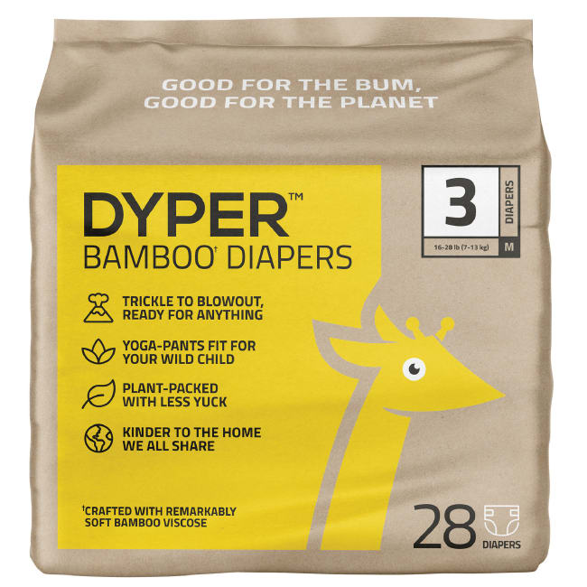 Dyper sizing deals