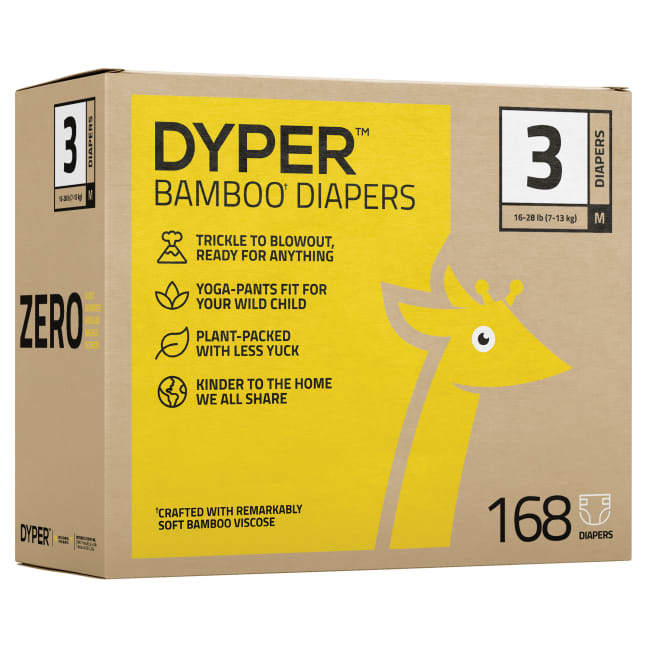 Month supply of sales diapers