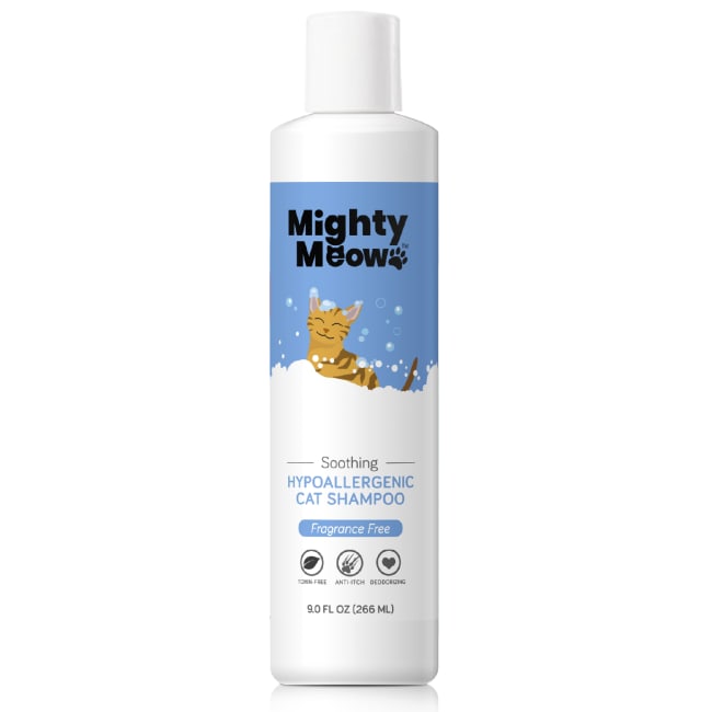 Cat shampoo ph sales