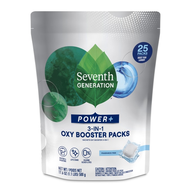 Seventh Generation Concentrated Laundry Detergent Liquid Free & Clear  Fragrance Free 40 oz