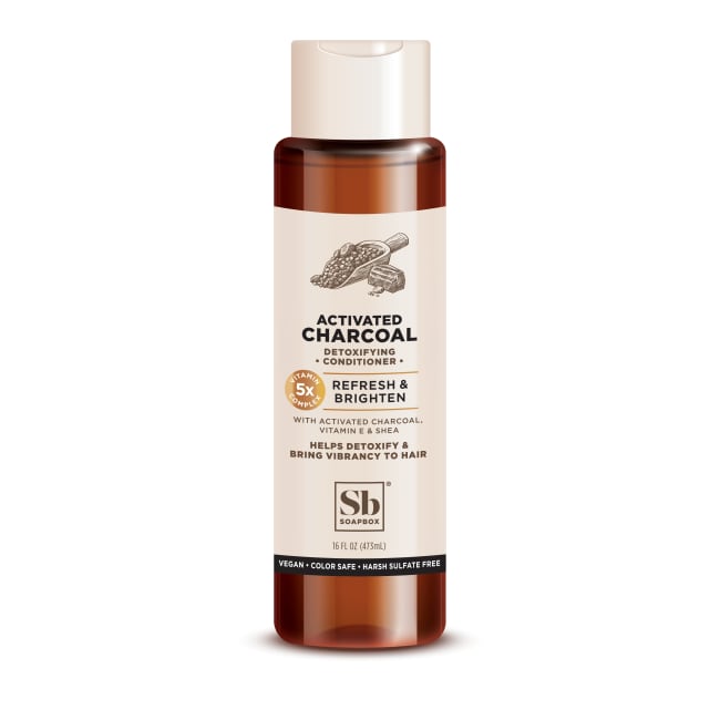 Soapbox shampoo top and conditioner