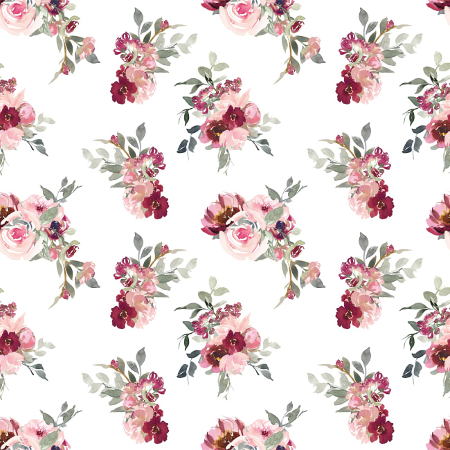 Peony Wrapping Paper, Gift Wrap