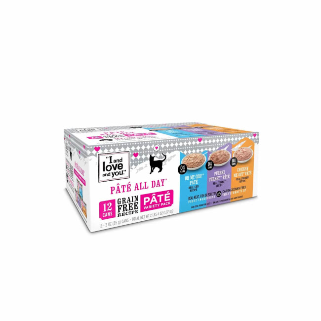 I and love and you store kitten food