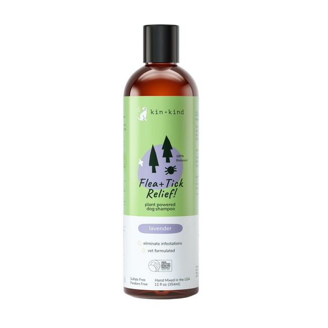 kin kind Flea Tick Dog Shampoo