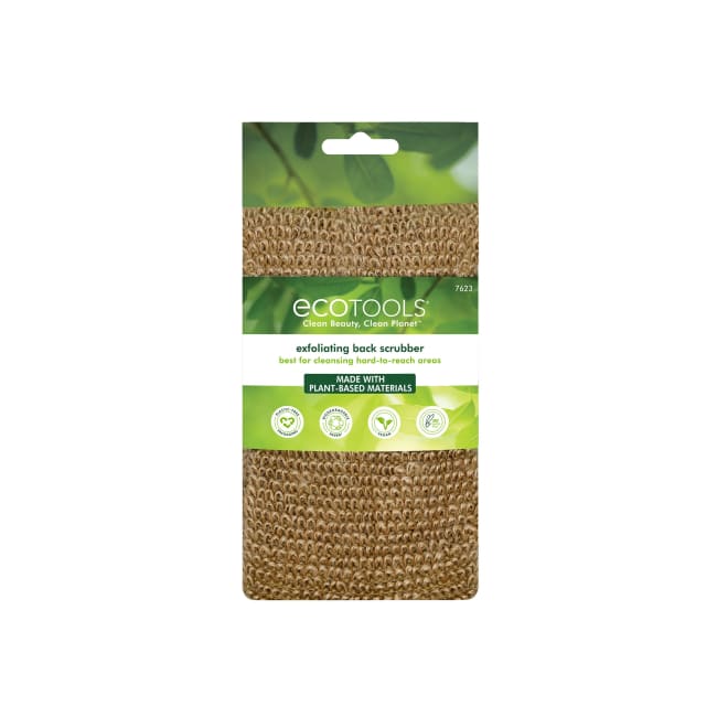 EcoTools Silicone Body Scrubber, For Gentle Cleansing