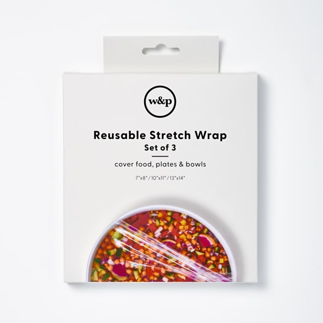 Replace Your Cling Wrap With These New Silicone Stretch Lids From W&P