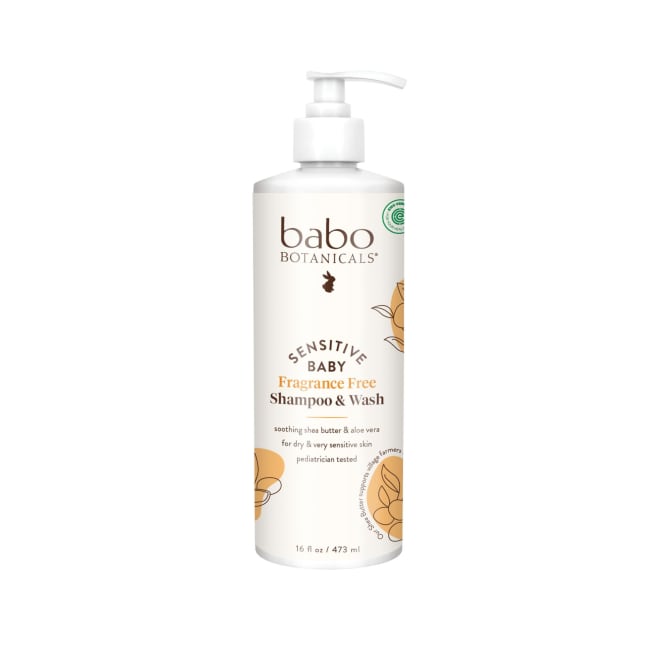 Babo botanicals moisturizing baby shampoo & wash 2025