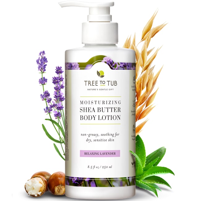 Body Lotion for Non-Greasy Moisturization