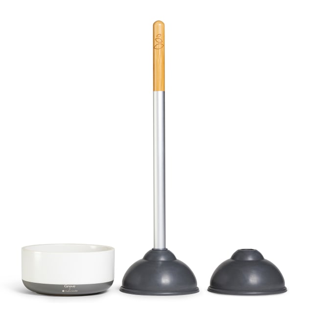 Grove Co. Buy 1 Eco Plunger Get 1 Replaceable Rubber Head Free