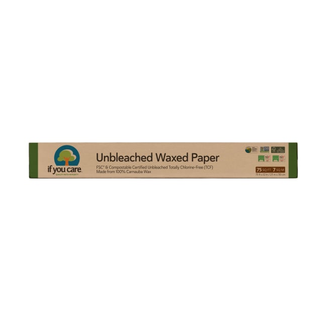 Waxed Paper unbleached