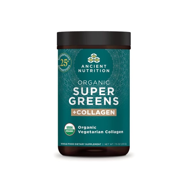 Ancient Nutrition Organic Super Greens Collagen