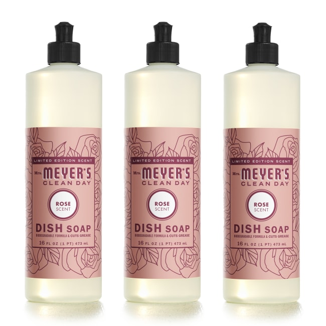 Mrs. Meyer's Clean Day Hand Soap 16 fl oz, 4-pack