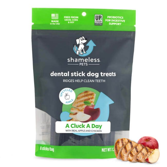 Vegan dog dental chews top
