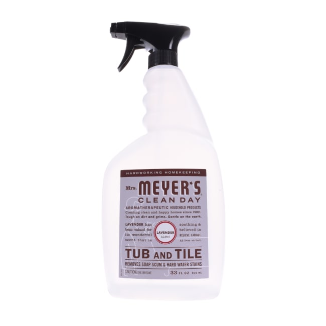 Mrs Meyers Clean Day Tub and Tile Cleaner, Lavender Scent - 33 fl oz