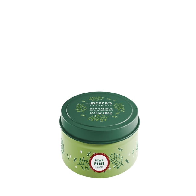 Mrs. Meyer s Soy Tin Candle