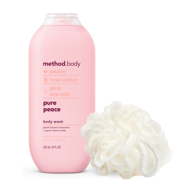 Peony, Rose Water, & Pink Sea Salt Body Wash