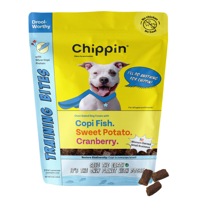 Chippin Wild Caught Fish Training Bites