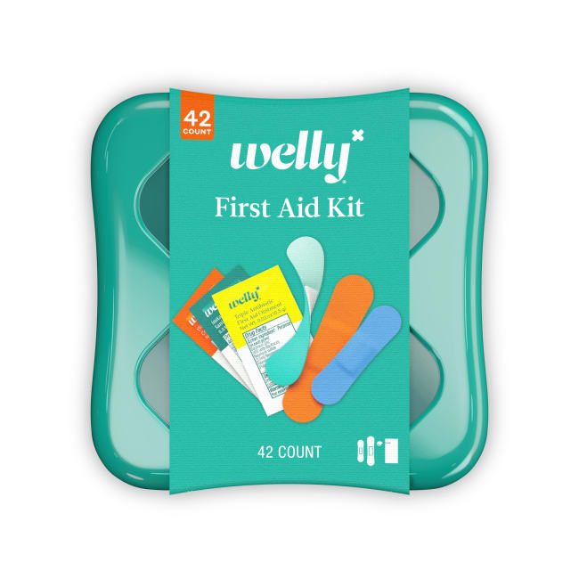 BAND-AID ® Brand TRAVEL READY™ First Aid Kit, 80 pieces