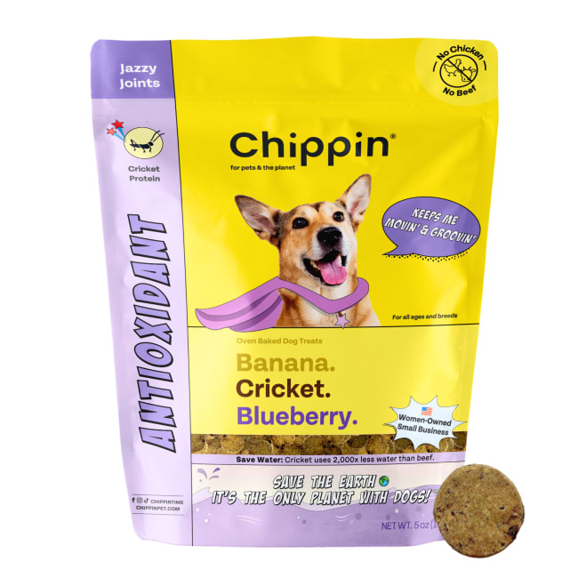 Chippin dog treats outlet