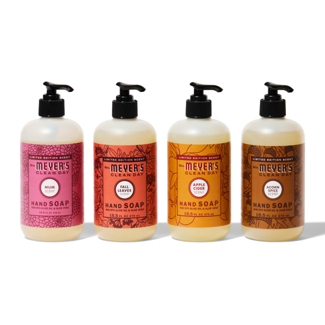 Fall Hand Soap Collection