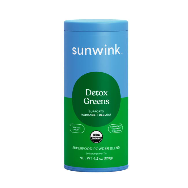 Sunwink Superfood Powder Organic Detox Greens