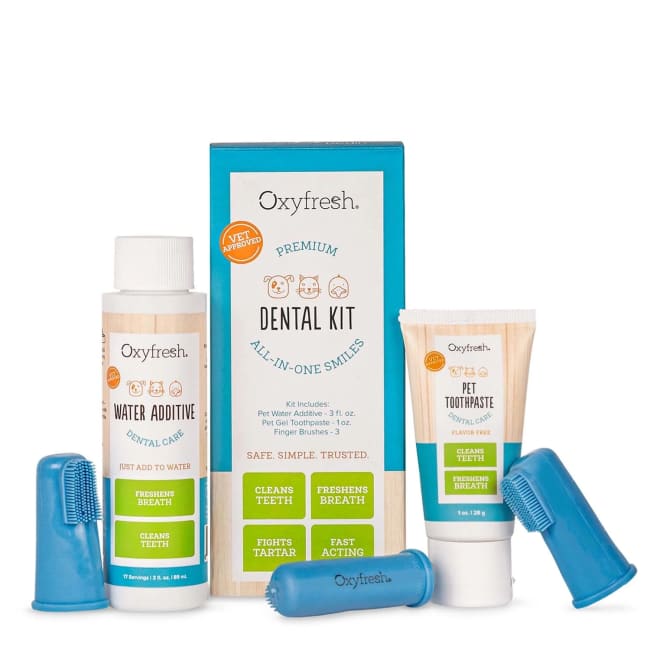 Oxyfresh Pet Dental Kit