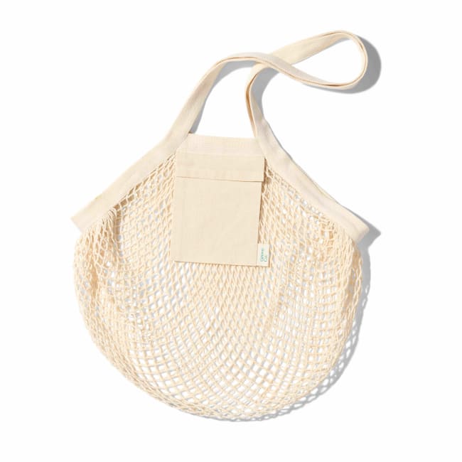 Mesh market tote hot sale