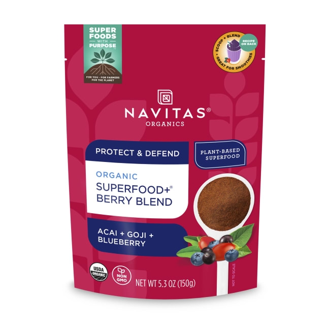 Navitas Organics Organic Superfood Berry Blend
