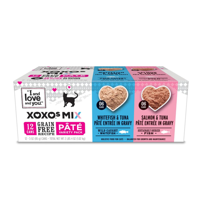 I love and you cat food 2025