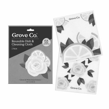 Dish Cloth (Set of 4) August Grove Color: Black