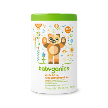Babyganics hand sanitizer sales wipes 75 count