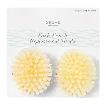 Long Handle Dishwashing Brushes: Replacement Head - Spouse-ly