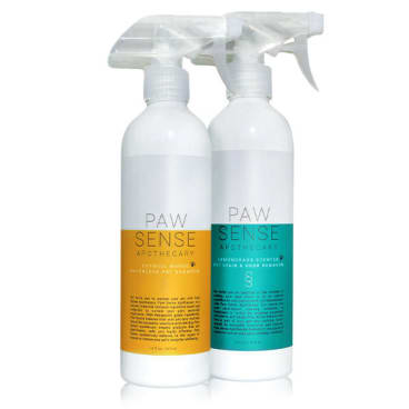 Paw Sense Apothecary Waterless Pet Shampoo Oatmeal Mango 16 Ounce New
