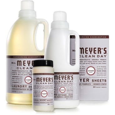 Meyer's sales laundry detergent