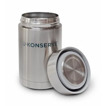 U-Konserve Round Large Stainless Steel Container - Lime, 16 oz - Food 4 Less
